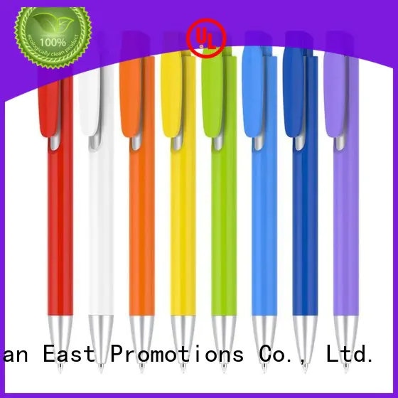 East Promotions popular ballpen company for office