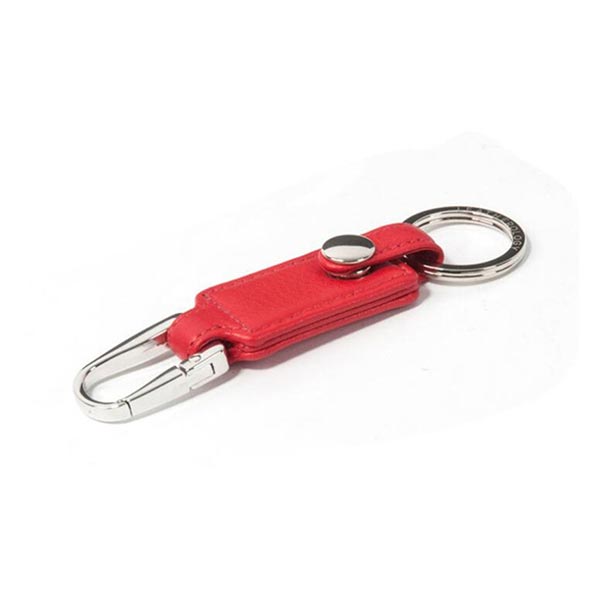 high-quality custom leather keyring supplier for corporate brand promotion-2