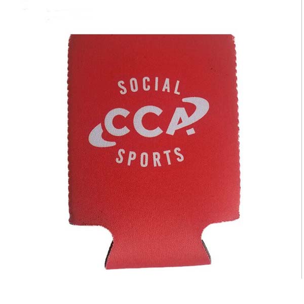 Promotional Beer Drink Neoprene Bottle Holder Can Cooler