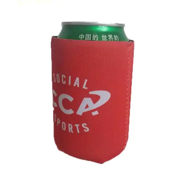 Promotional Beer Drink Neoprene Bottle Holder Can Cooler