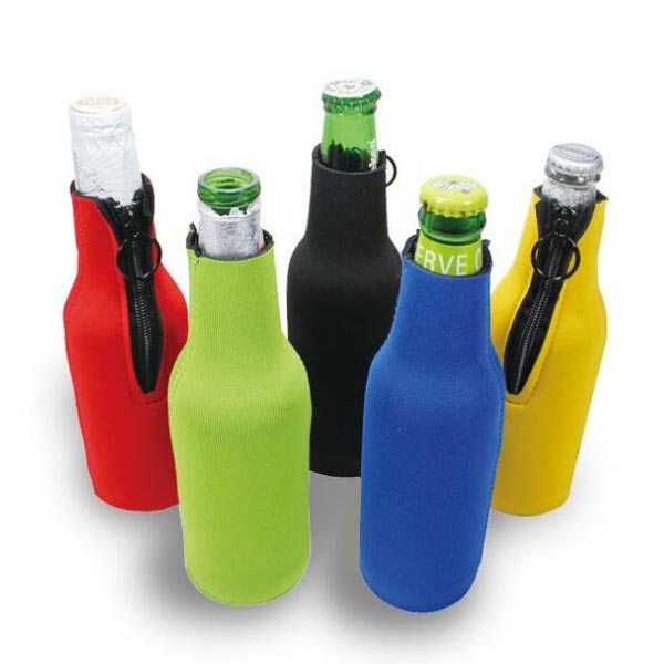 Neoprene Insulated Beer Beverage Bottle Sleeves Bag Drink Koozie Cooler