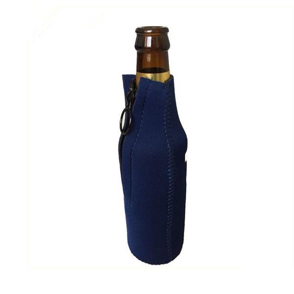 Neoprene Insulated Beer Beverage Bottle Sleeves Bag Drink Koozie Cooler