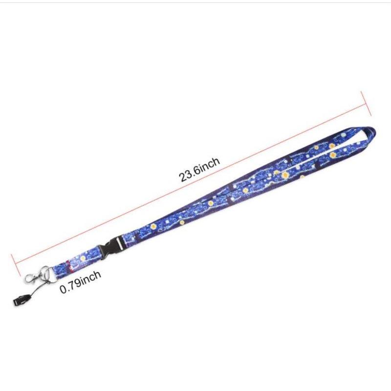 Heat Transfer Sublimation Lanyard for Wholesale