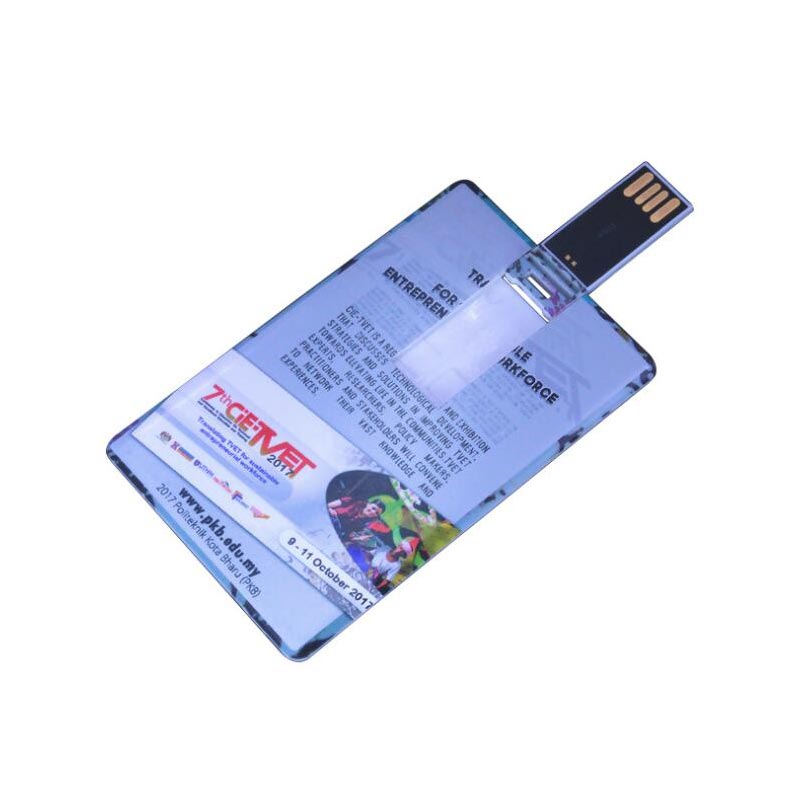 Business Credit Card USB Flash Drive ,drive Memory Stick 8GB