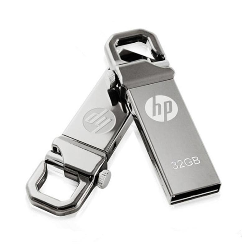 Promotional Metal USB Flash Drive with Customized Logo