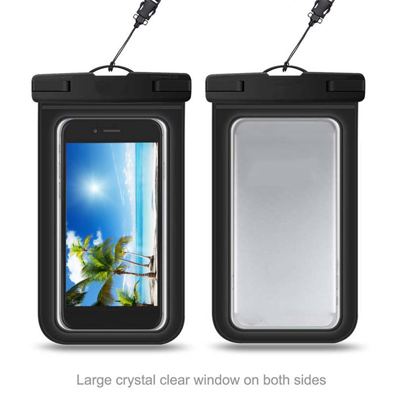 Summer PVC Waterproof Phone Bag Case