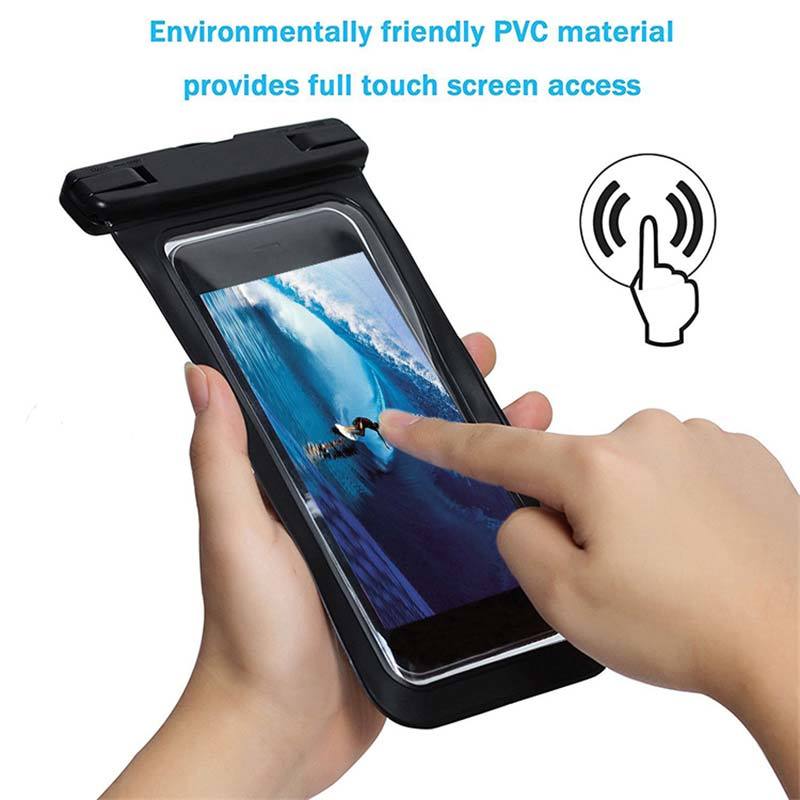 Summer PVC Waterproof Phone Bag Case