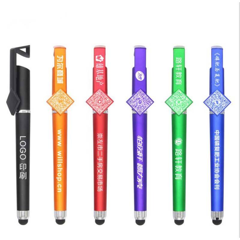 Touch Screen Ballpoint Pen with phone holder