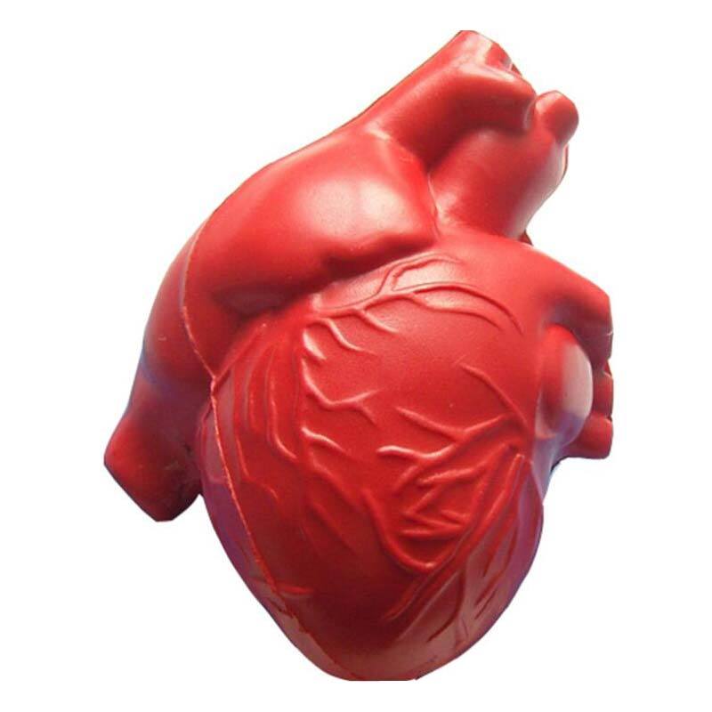 Medical Usage Heart Shaped  PU Stress toy