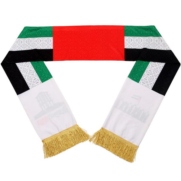 100% Polyester Soccer Football Fans Scarfs