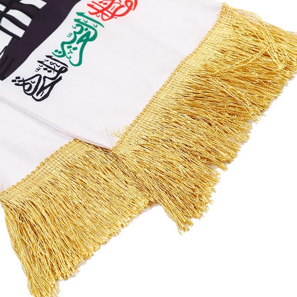 100% Polyester Soccer Football Fans Scarfs