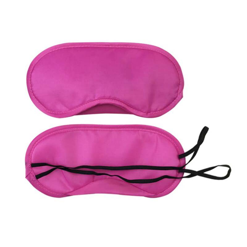 Custom polyester eyeshade Sleep Eye Mask