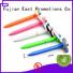 East Promotions plastic promotional novelty pens factory price for giveaway