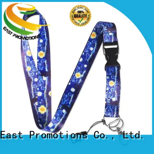 East Promotions lanyard with logo suppliers bulk buy