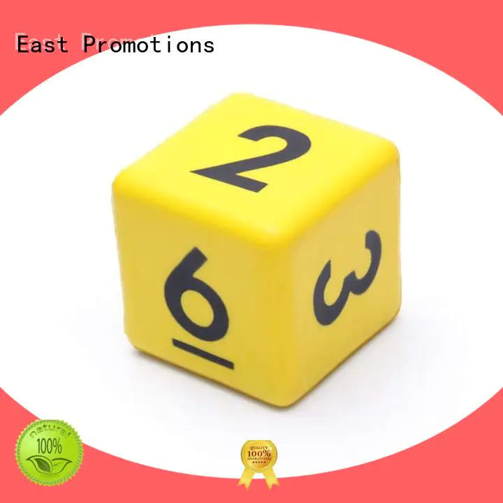 East Promotions professional stress head toy factory for children