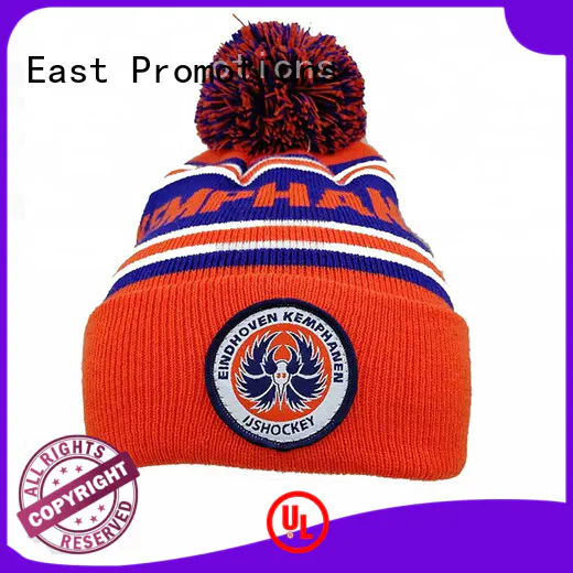 embriodery beanie with cap winter for adult East Promotions