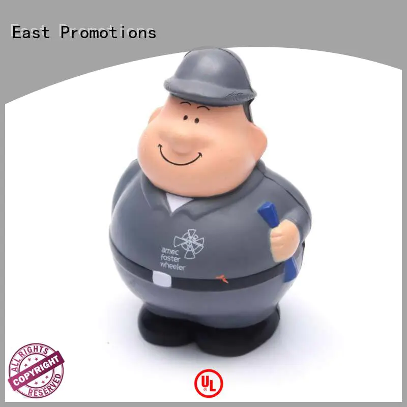 East Promotions top selling promotional stress relievers company for shopping mall