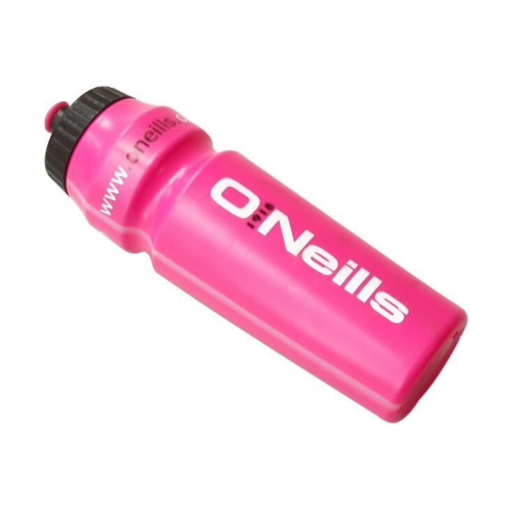 Promotional Custom Logo 600ml PE Shaker Drink Sports Water Bottle