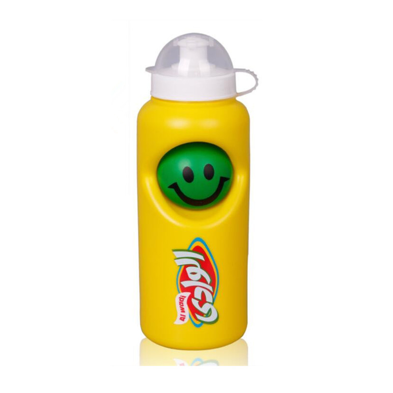 PE Sports Water Bottle With Ball Design