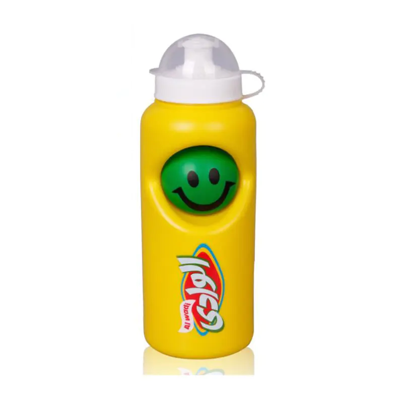 PE Sports Water Bottle With Ball Design