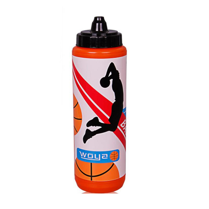 Squeeze PE Plastic Sport Water Bottle Travel Sport Bottle Bicycle Sports Bottle