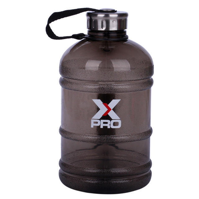 2.2L plastic jug with handle and plastic sports cap