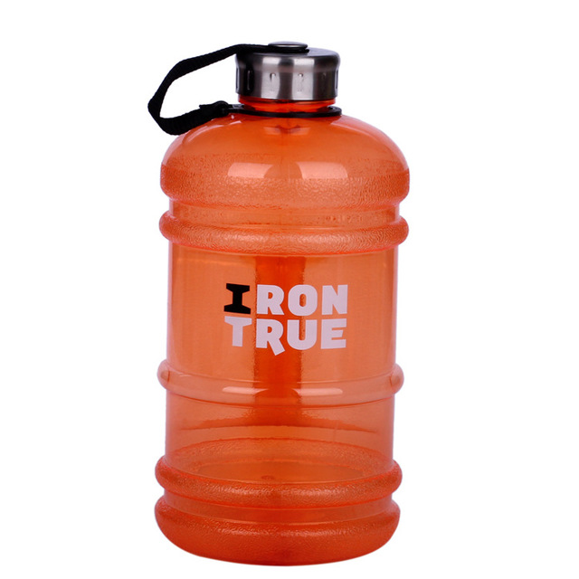 2.2L plastic jug with handle and plastic sports cap