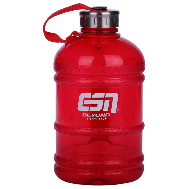 2.2L plastic jug with handle and plastic sports cap