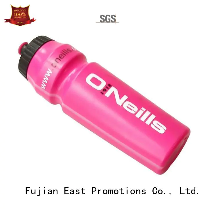 Promotional Custom Logo 600ml PE Shaker Drink Sports Water Bottle