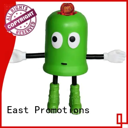 East Promotions model ball anti stress manufacturer for children