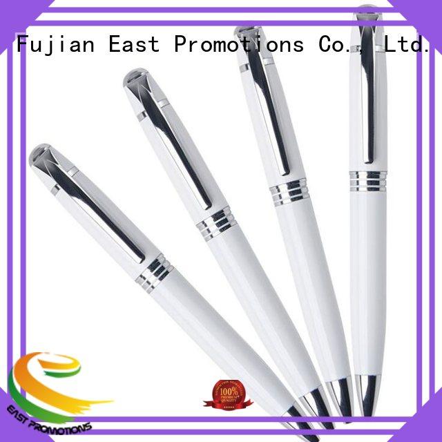 Creative crystal swivel Metal Pen for Business Gift