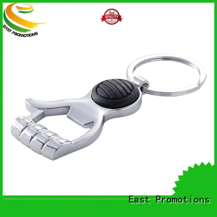 East Promotions promotional keychains metal manufacturer bulk buy