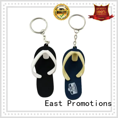 East Promotions pvc key holder with good price for gift
