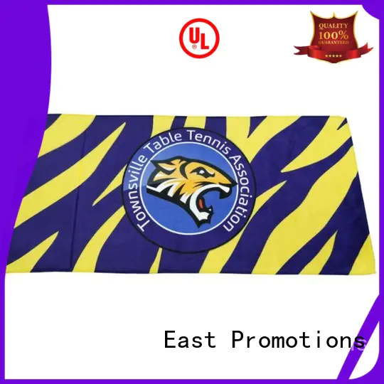 East Promotions moisture-proof personalised towels from wholesale for cleaning