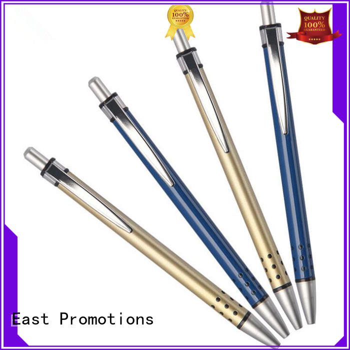 creative metallic pens action for gift East Promotions