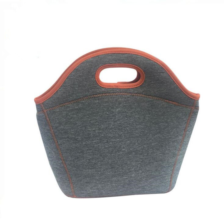 Hot Sales Neoprene Food Delivery Handbag Cooler Lunch Bag