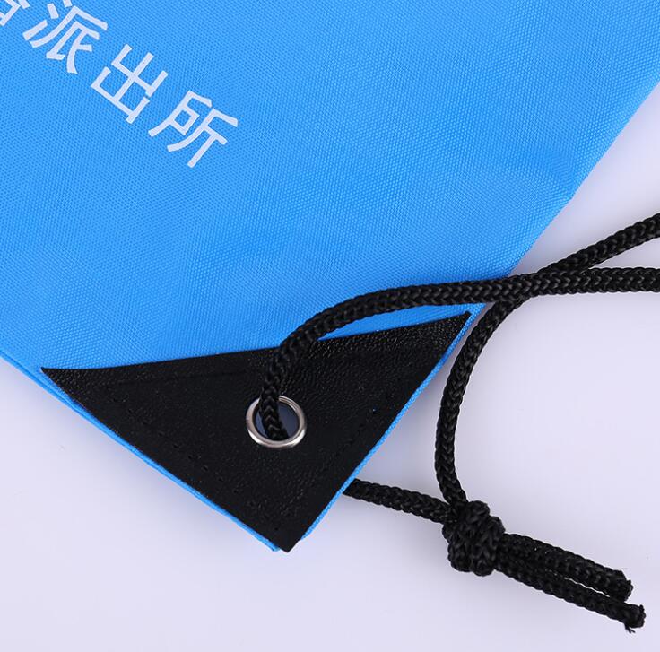 Wholesale Custom Cheap Promotional Drawstring Bag with Zipper Pocket