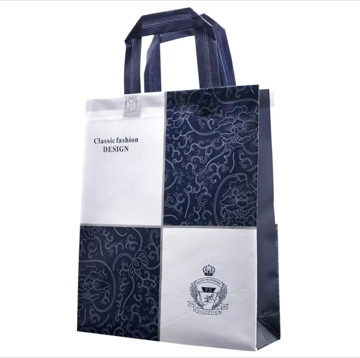 Wholesale Custom Non Woven Fabric shopping bag