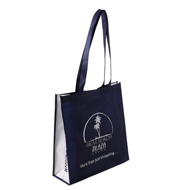 Custom Eco-friendly Non Woven Shopping Tote Bag with handle