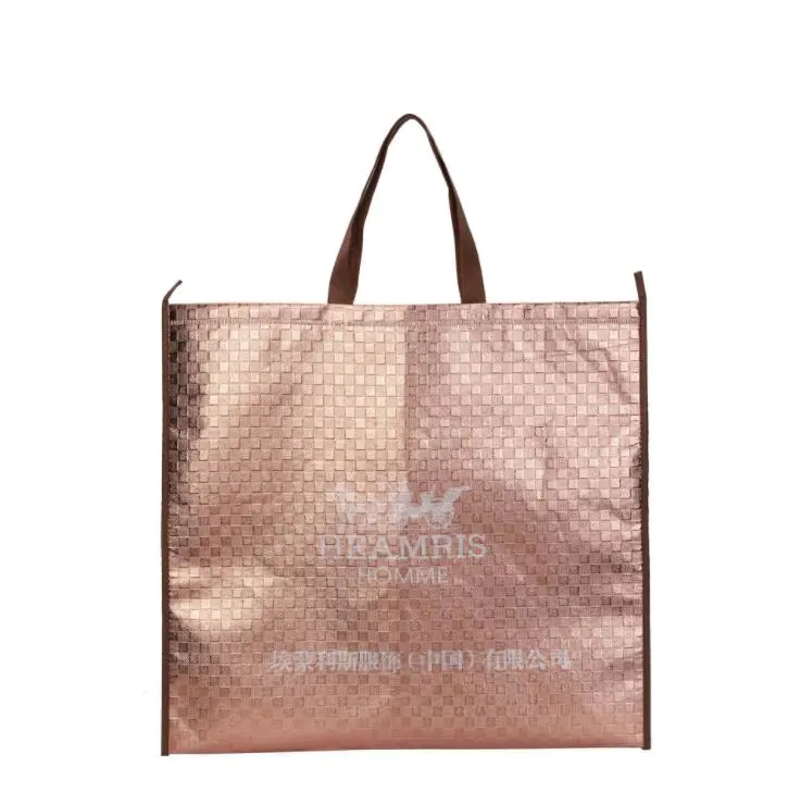 Promotional PP Laminated Non Woven Flat Bag