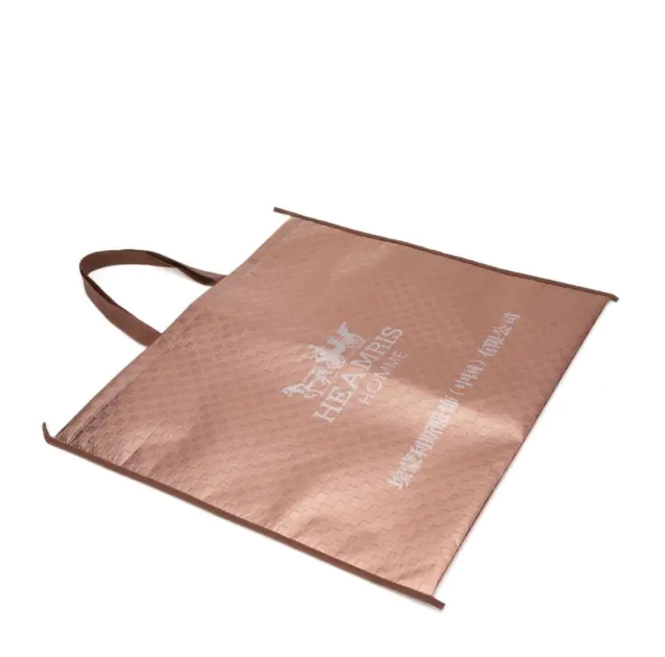 Promotional PP Laminated Non Woven Flat Bag