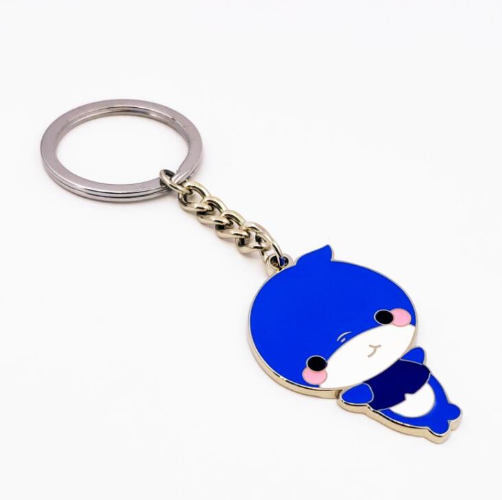 Wholesale Personalized Metal Key Ring Zinc Alloy Cartoon Keychain