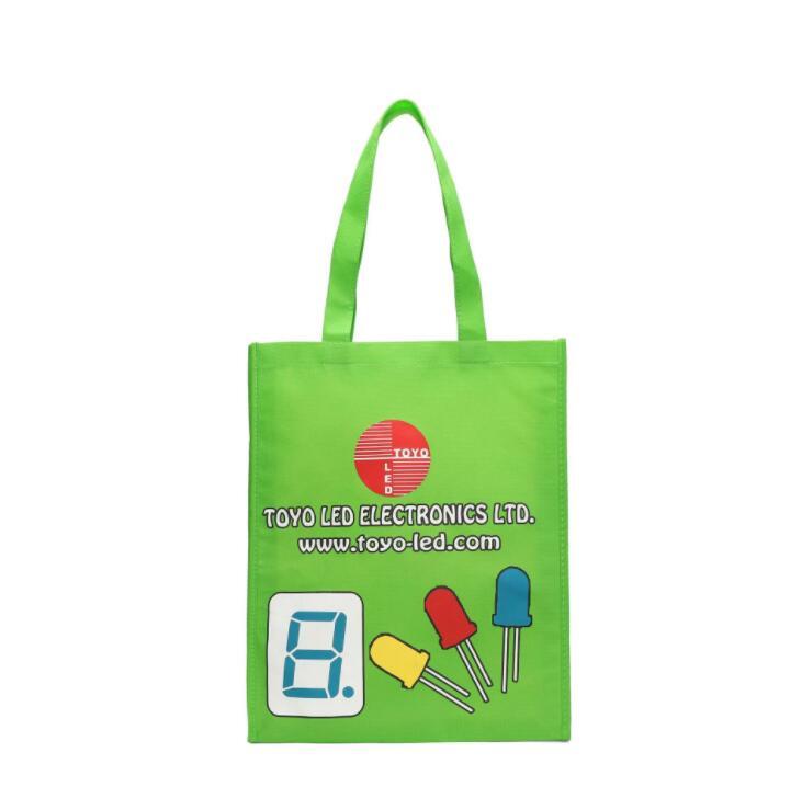 Eco Friendly  Non Woven Gift Shopping Tote Bag for Promotion