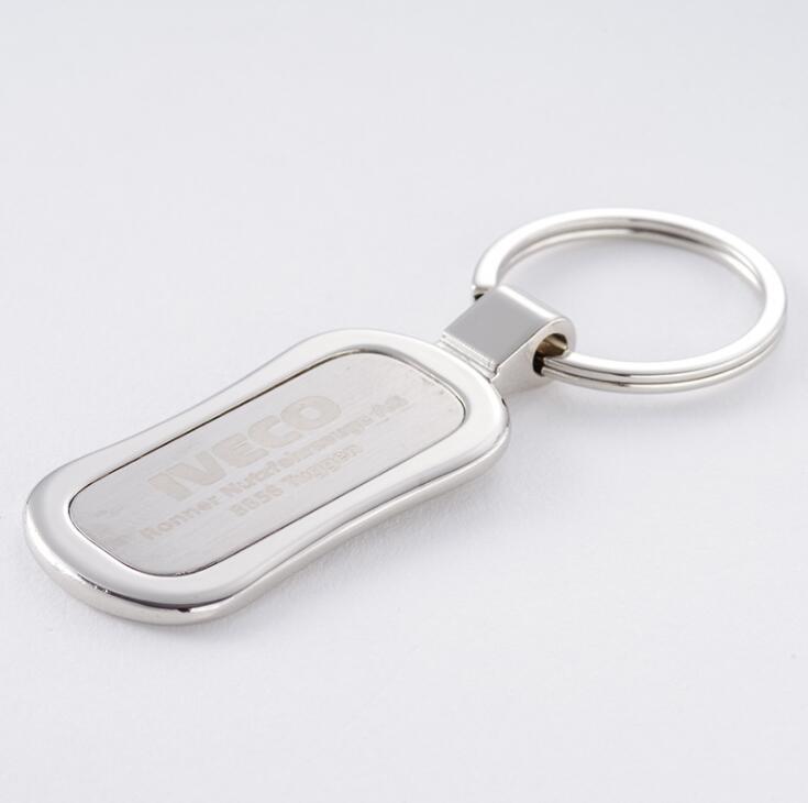 Wholesale Cheap Price Custom Blank Metal Key Ring Sublimation Key Chain