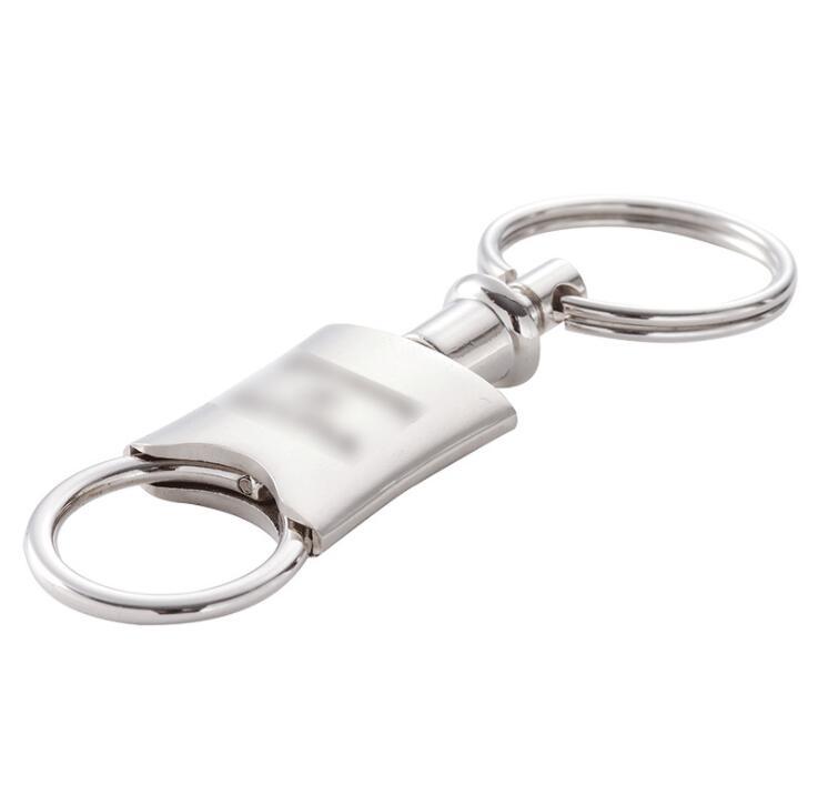 Custom Metal 3D Promotional Gift Blank Key Ring and Key Chain