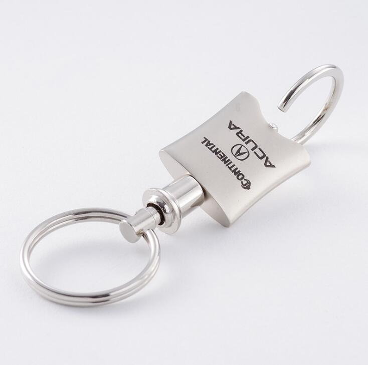 Custom Metal 3D Promotional Gift Blank Key Ring and Key Chain