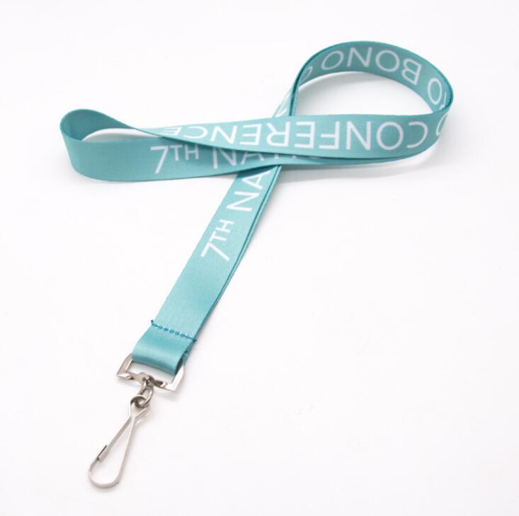 China Manufacturing Supply Polyester Lanyard with Custom Design Logo