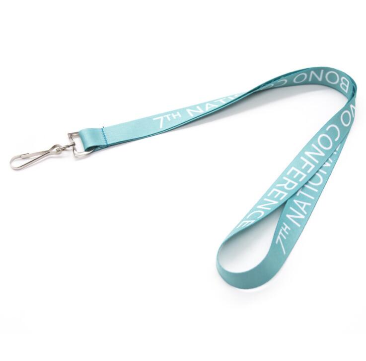 China Manufacturing Supply Polyester Lanyard with Custom Design Logo