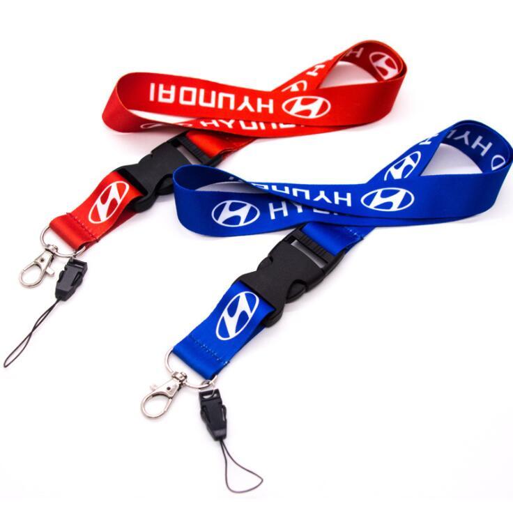 High Quality Custom Silk Screen Printing Cell Phone Neck Lanyard with ID Card Holder
