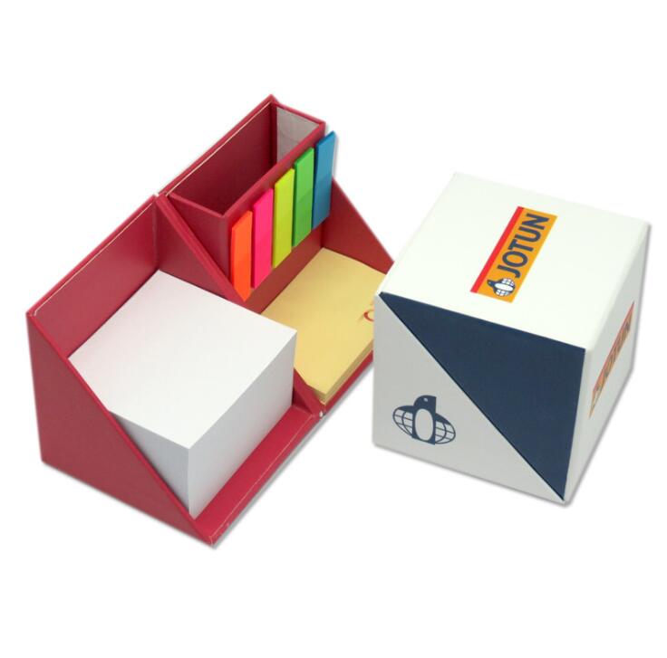 Office Supply Stationery Sticky Note Box for Promotional Gifts